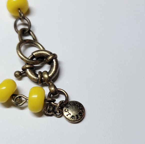 J.Crew necklace, yellow beads - Picture 3 of 5